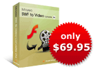 Moyea swf to video converter - convert swf to flv, swf to avi