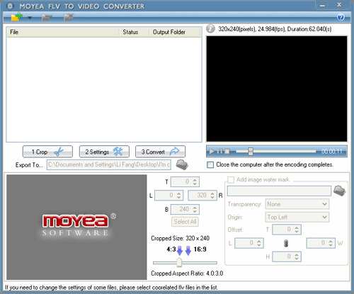 file converter flv to mp4