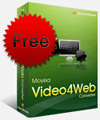 video to flv - Moyea Video4Web Converter